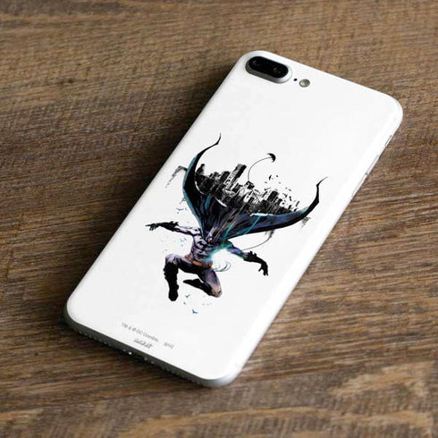 DC Comics Batman Black Mirror Cover #3 iPhone 8 Plus Skin